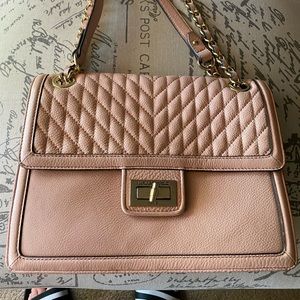 Karl Lagerfeld shoulder purse